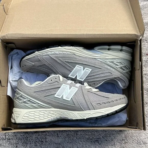 New Balance 1906R Grey Mens 13 M1906RL Running Shoes Lifestyle Aime Leon Dore - Picture 10 of 16